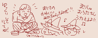 marisa and anon (touhou) drawn by rorinko